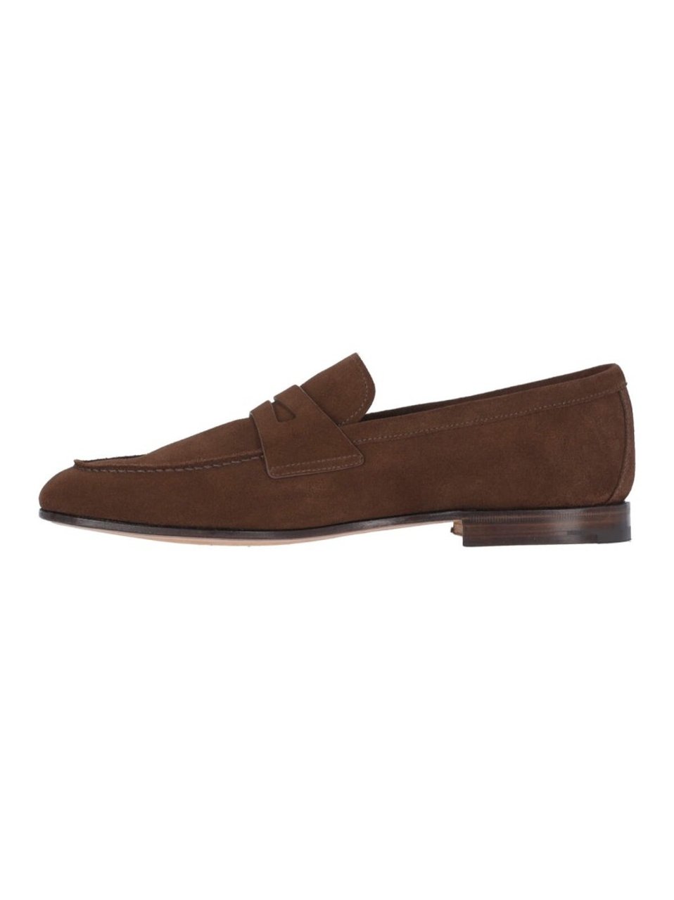 Church's Brown Suede Slip-On Moccasins Bruin
