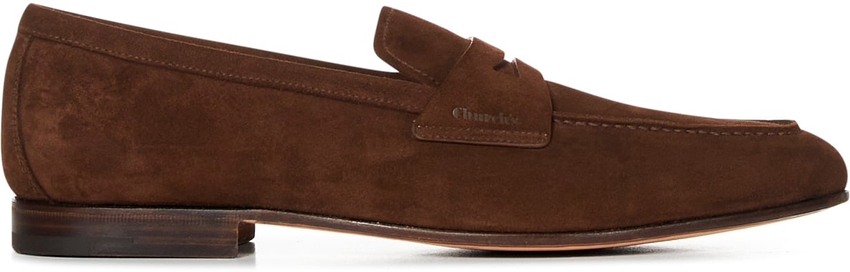 Church's Flat Shoes Brown Bruin