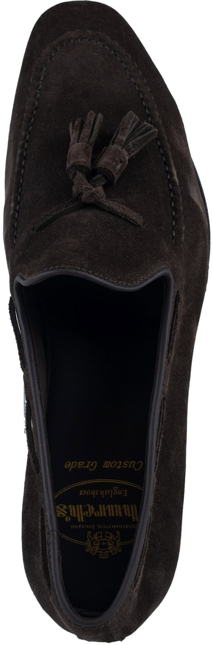 Church's Flat Shoes Ebony Zwart