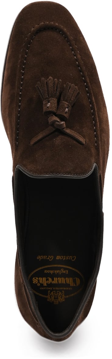 Church's Flat Shoes Ebony Zwart