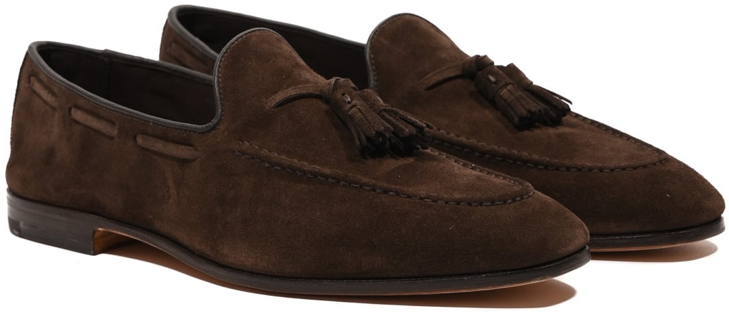 Church's Flat Shoes Ebony Bruin