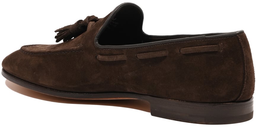 Church's Flat Shoes Ebony Zwart