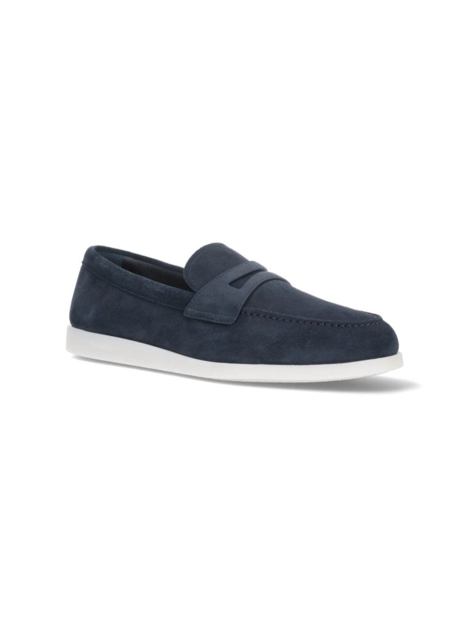 Church's Suede Loafers – Navy Blauw