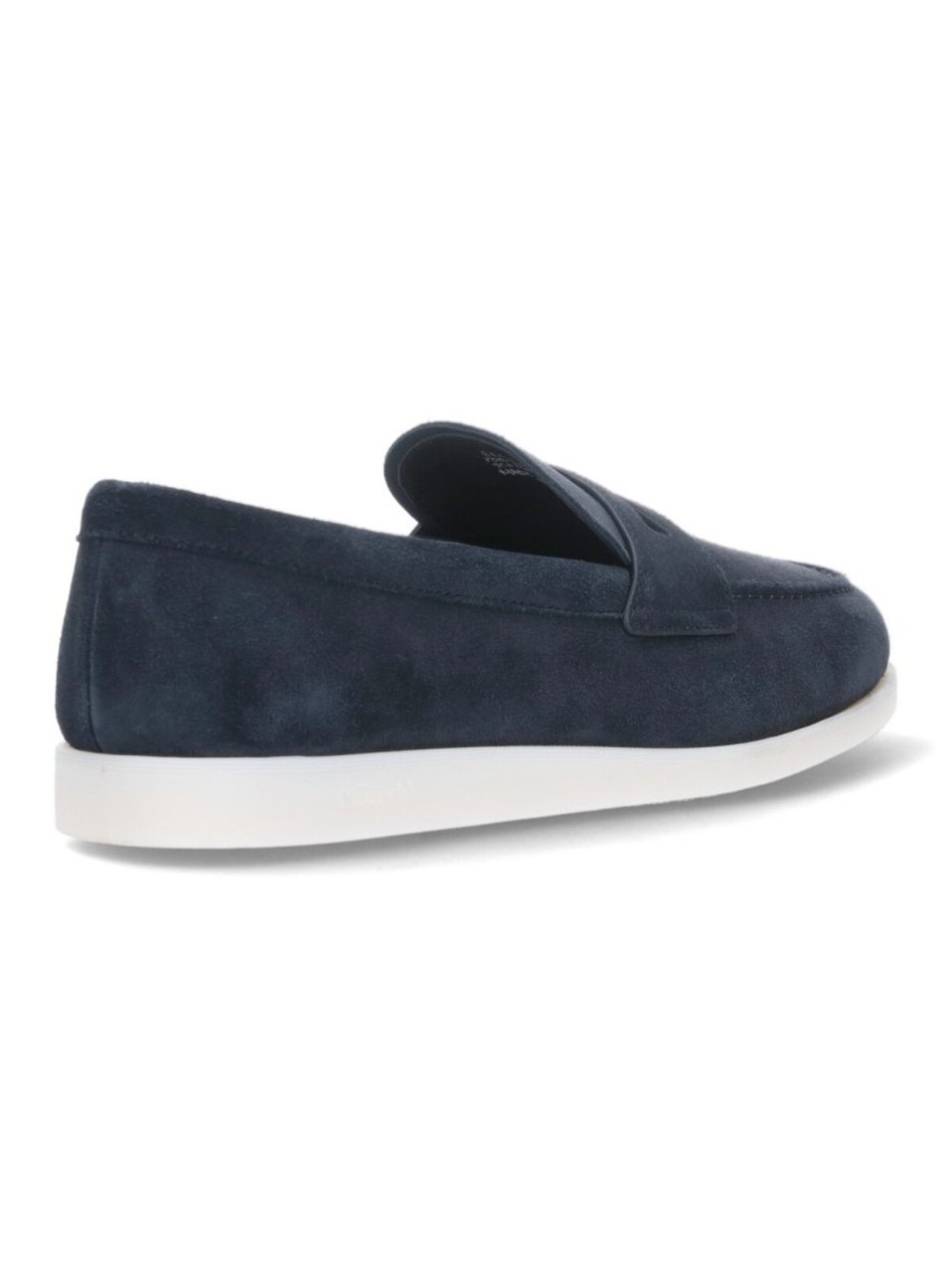 Church's Suede Loafers – Navy Blauw