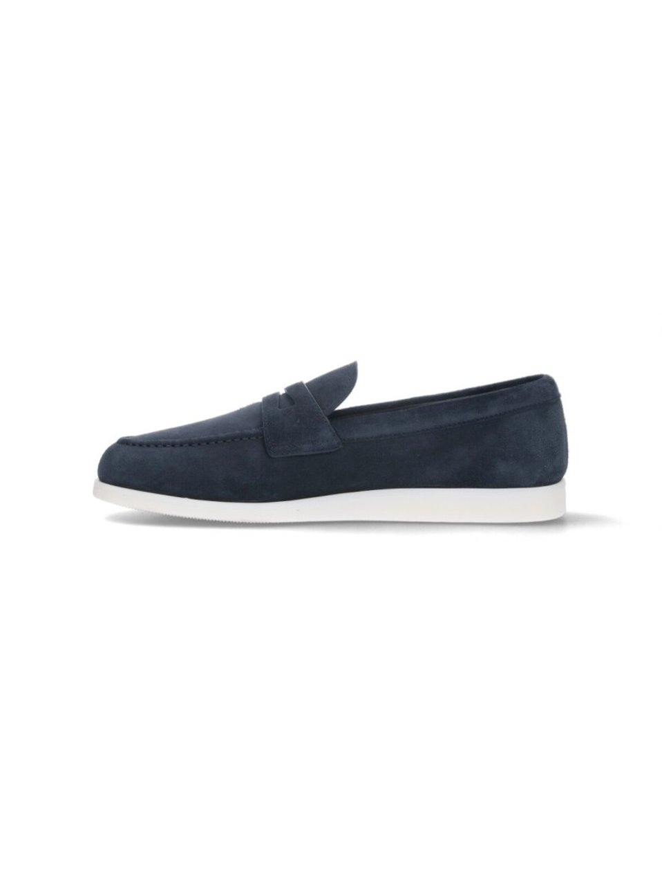 Church's Suede Loafers – Navy Blauw