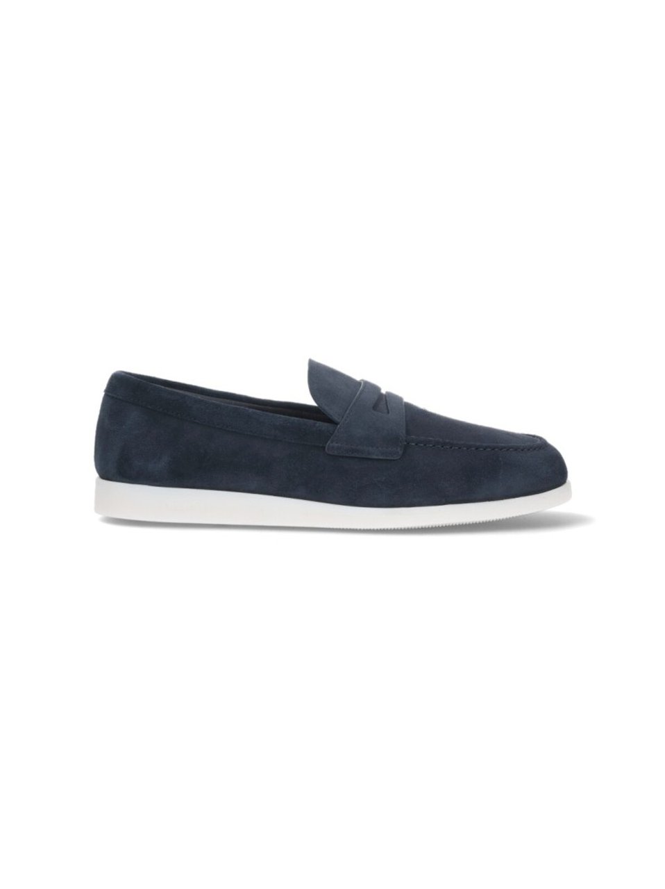 Church's Suede Loafers – Navy Blauw