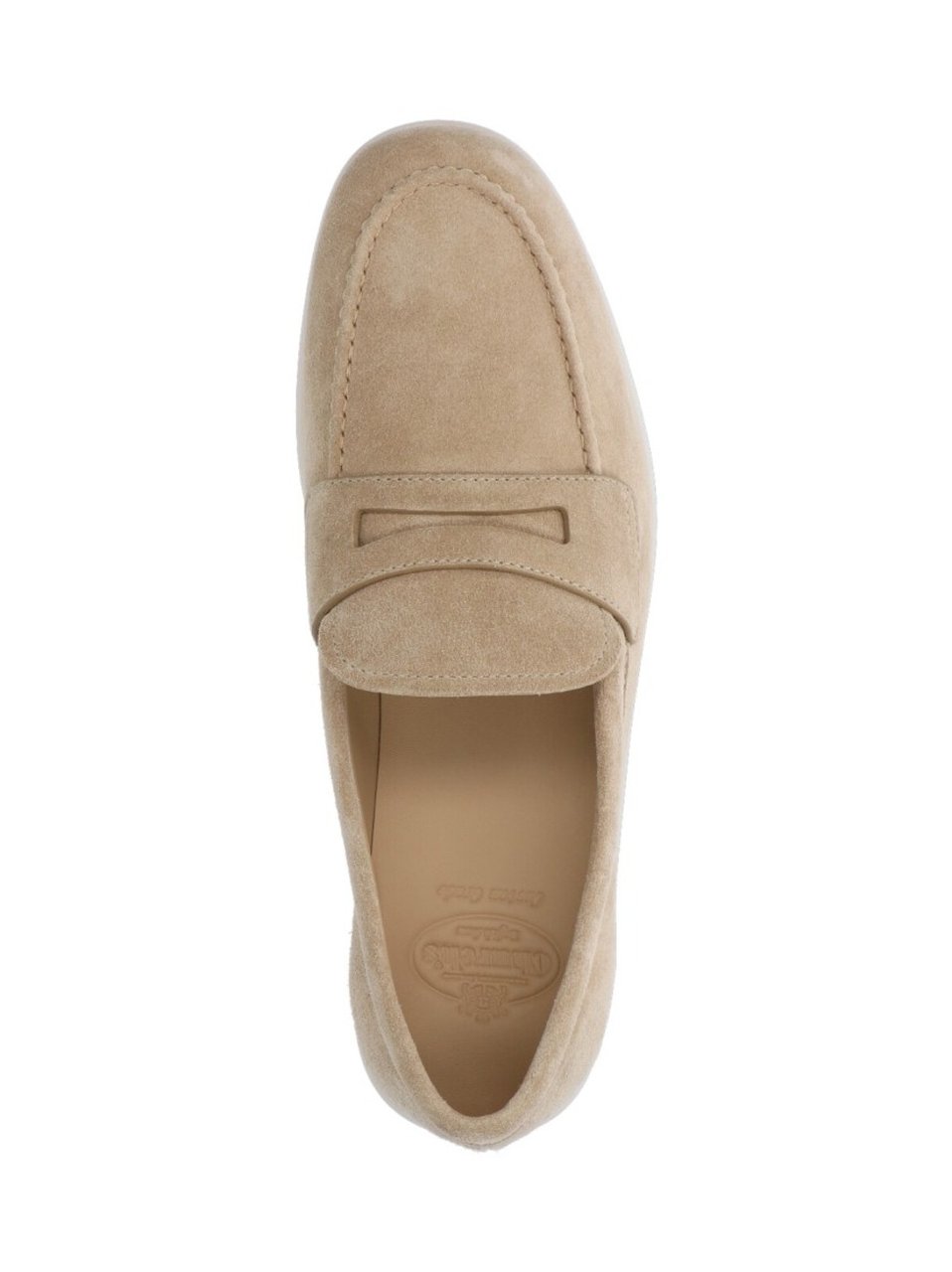Church's Suede Loafers – Beige Neutraal
