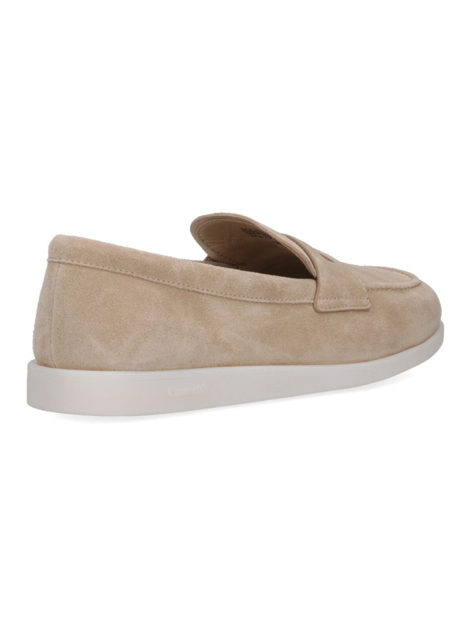 Church's Suede Loafers – Beige Neutraal