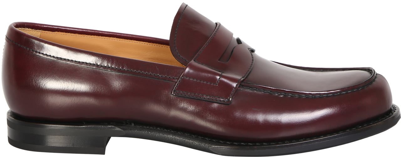 Church's CHURCH'S Bordeaux Loafers Rood