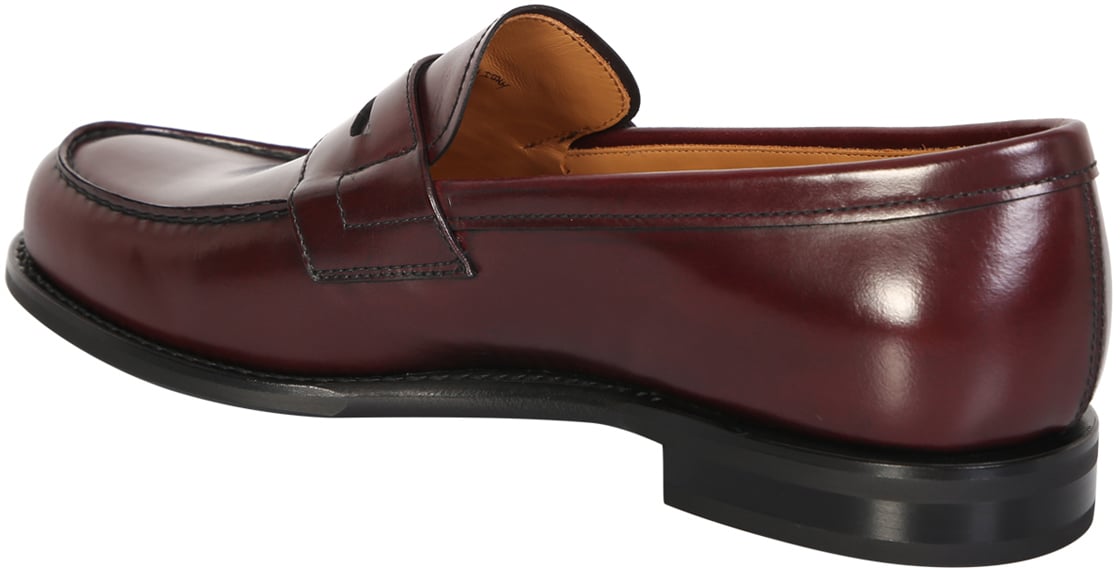 Church's CHURCH'S Bordeaux Loafers Rood