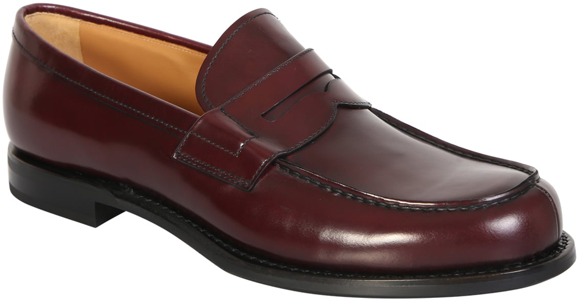 Church's CHURCH'S Bordeaux Loafers Rood