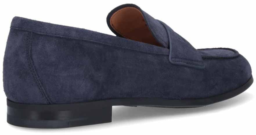 Church's Suede Loafers – Navy Blauw