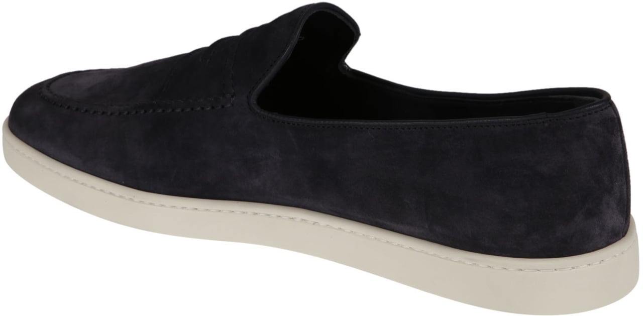Church's Peebles Loafers Blue Blauw