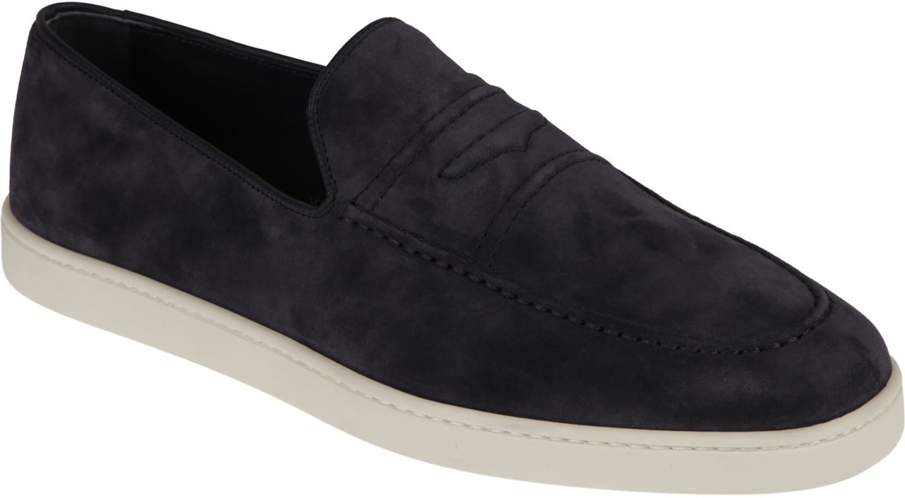 Church's Peebles Loafers Blue Blauw