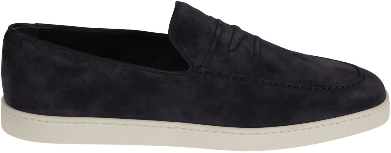 Church's Peebles Loafers Blue Blauw