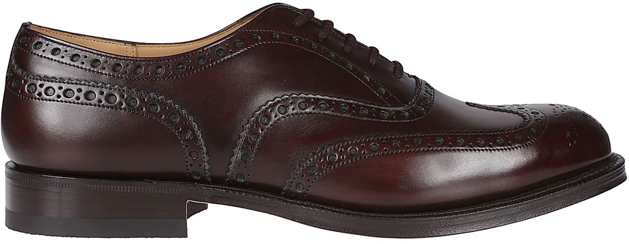 Church's Burwood Oxfords Brown Bruin