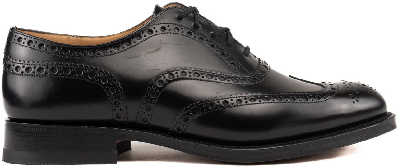 Church's Flat Shoes Black Zwart