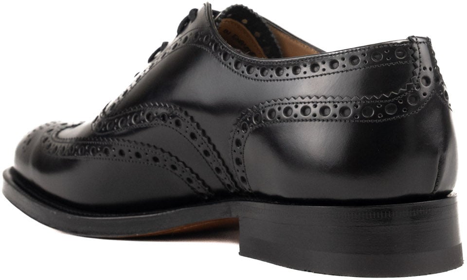 Church's Flat Shoes Black Zwart