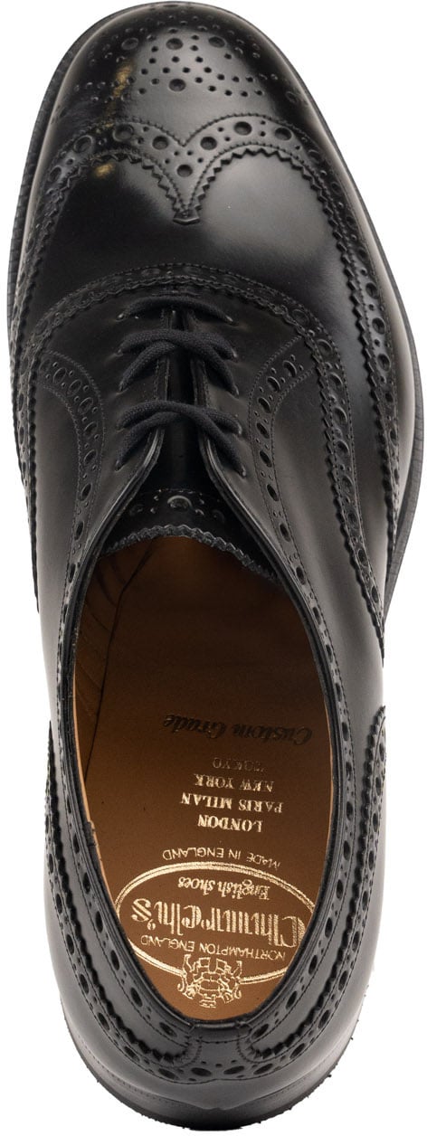 Church's Flat Shoes Black Zwart
