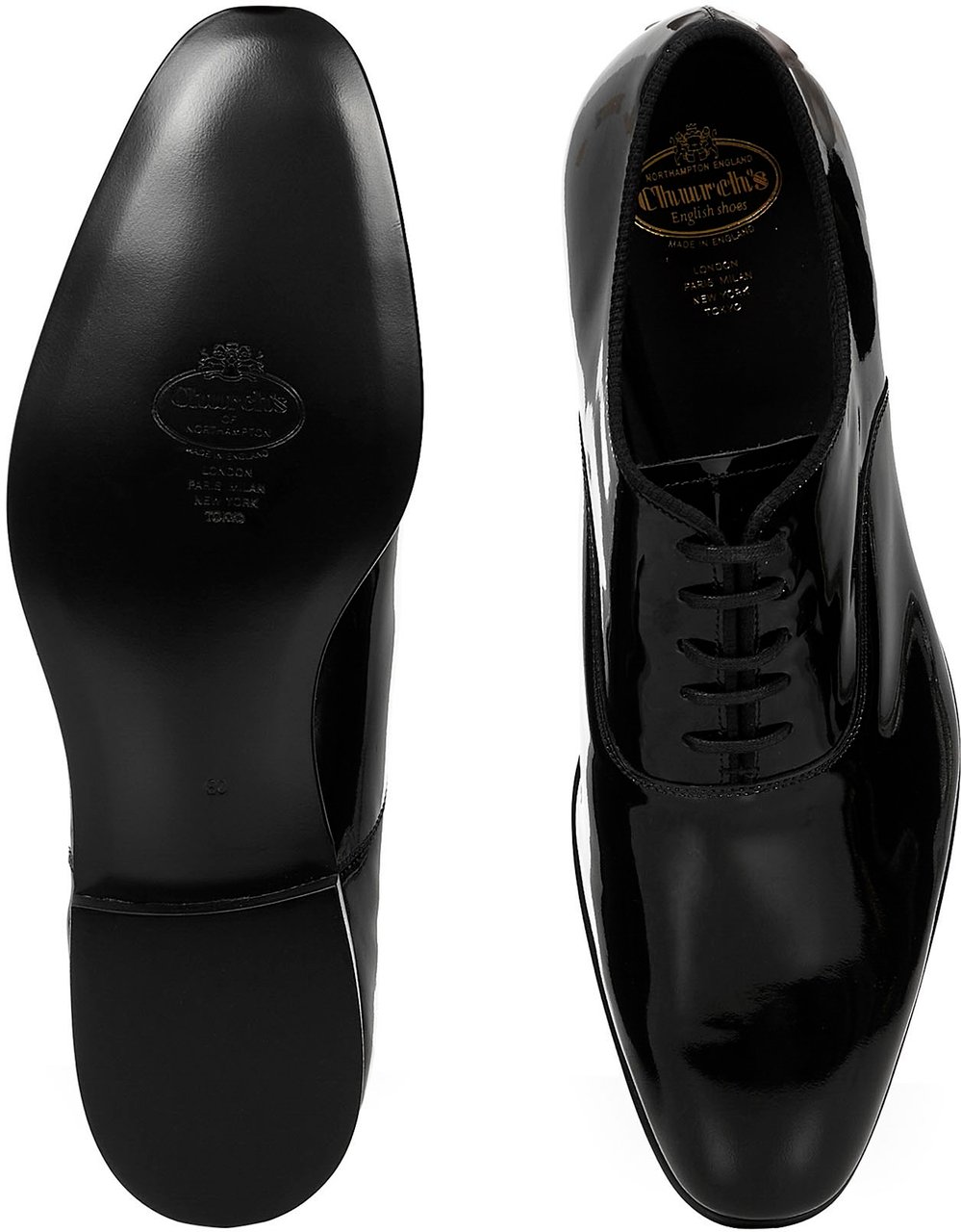 Church's Flat Shoes Black Zwart