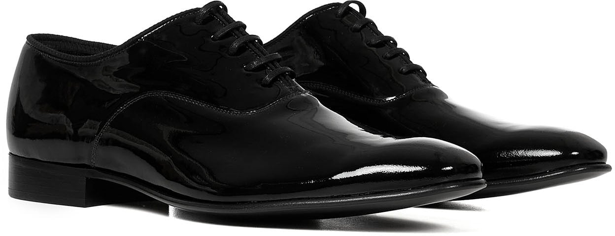 Church's Flat Shoes Black Zwart