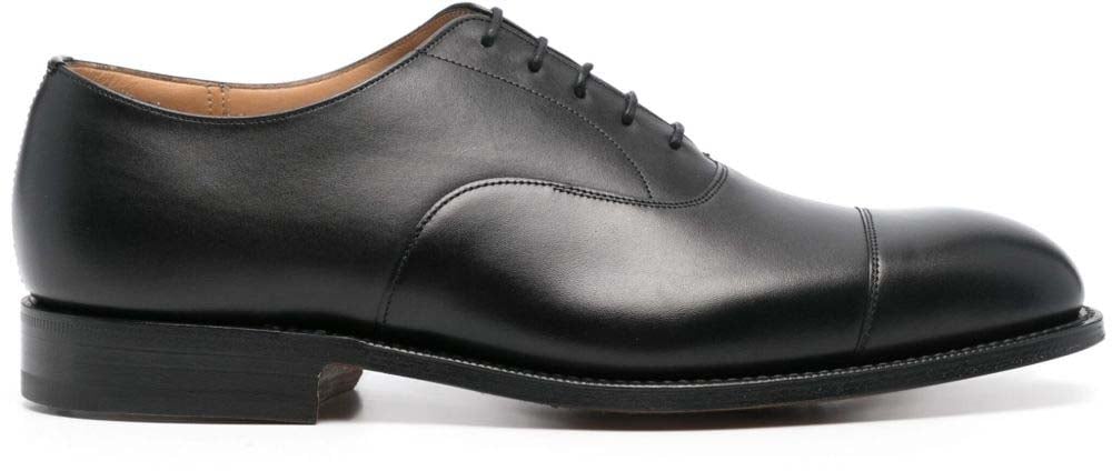 Church's Flat Shoes Black Zwart