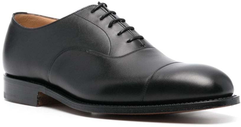 Church's Flat Shoes Black Zwart