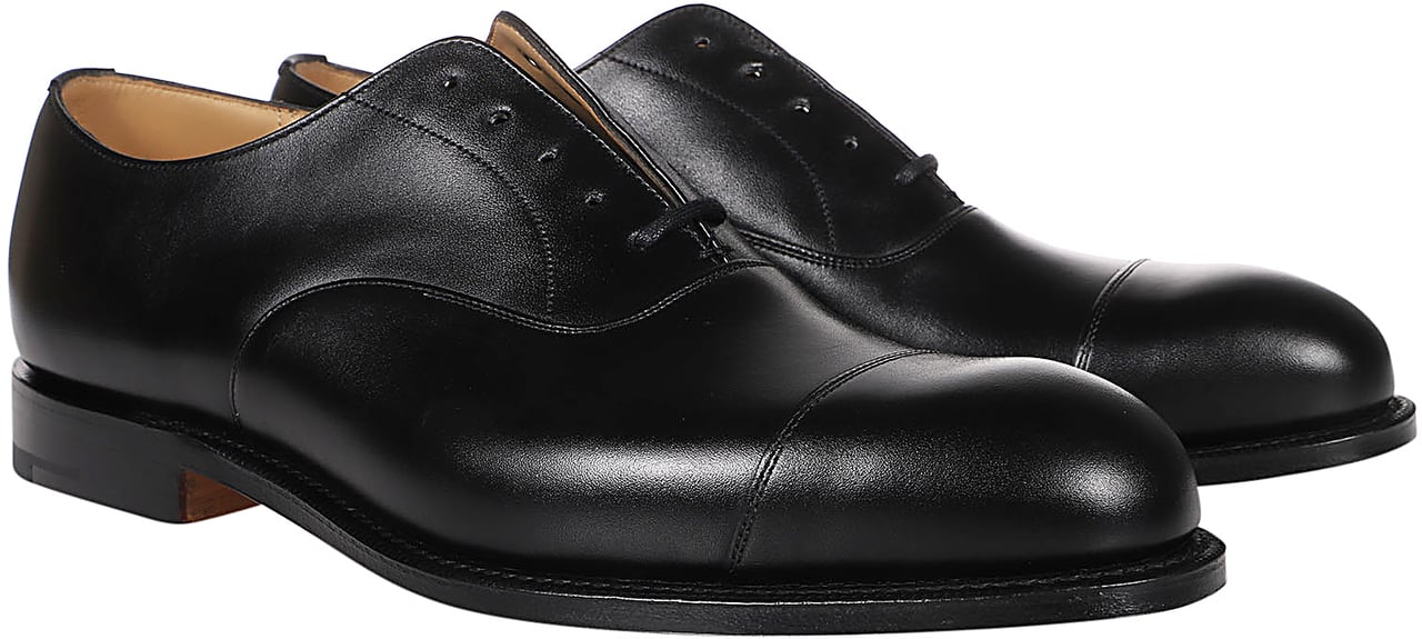 Church's Consul^ Oxfords Black Zwart