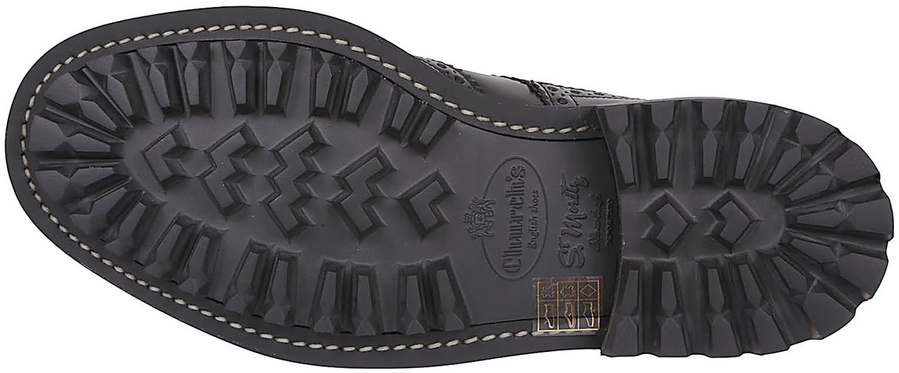 Church's Mc Pherson Lw Derbies Black Zwart