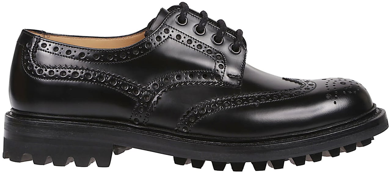 Church's Mc Pherson Lw Derbies Black Zwart