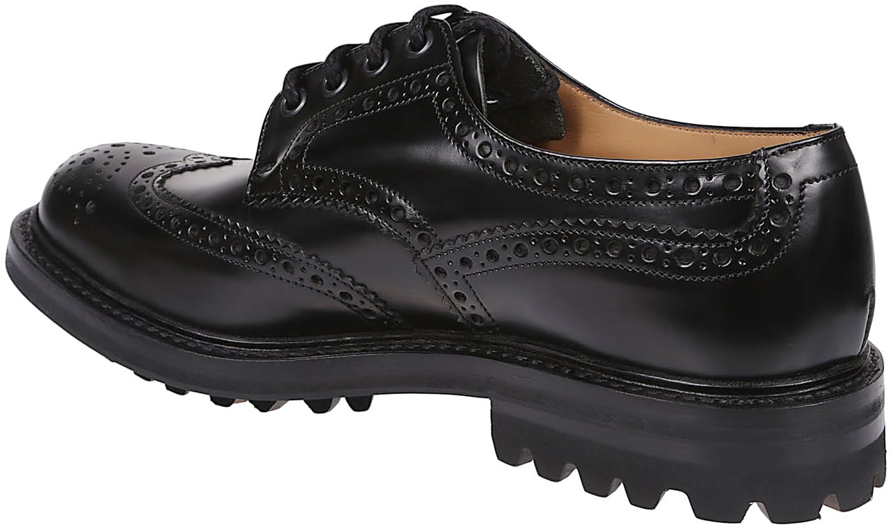 Church's Mc Pherson Lw Derbies Black Zwart