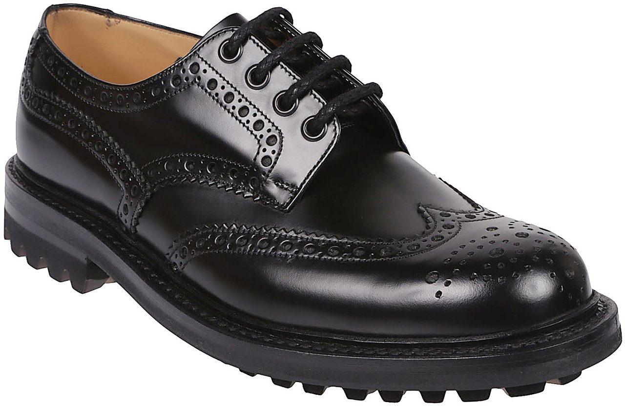 Church's Mc Pherson Lw Derbies Black Zwart