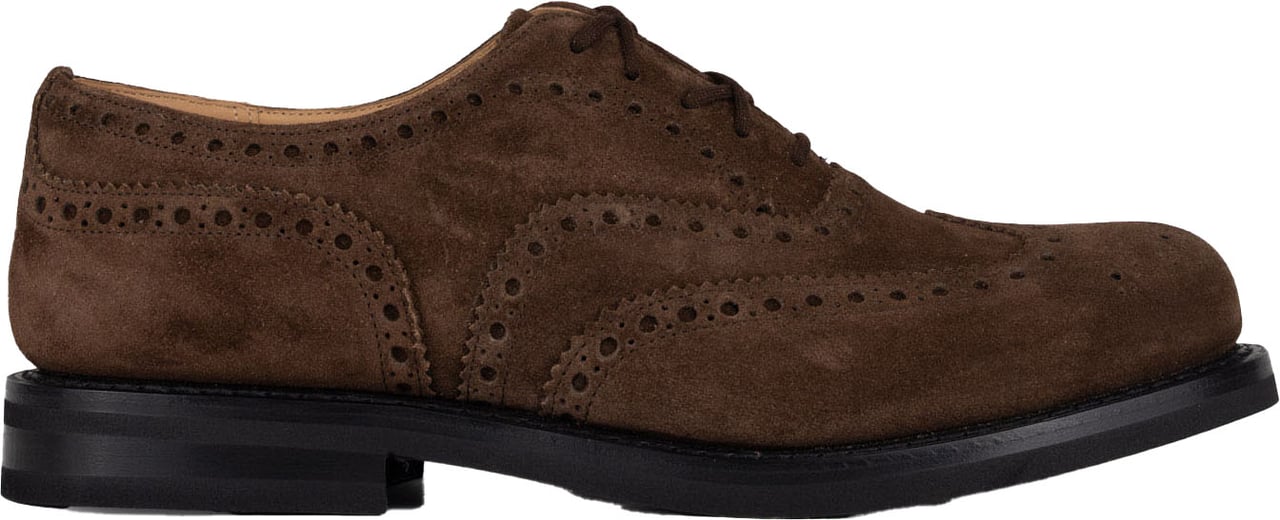Church's Flat Shoes Sigaro Bruin