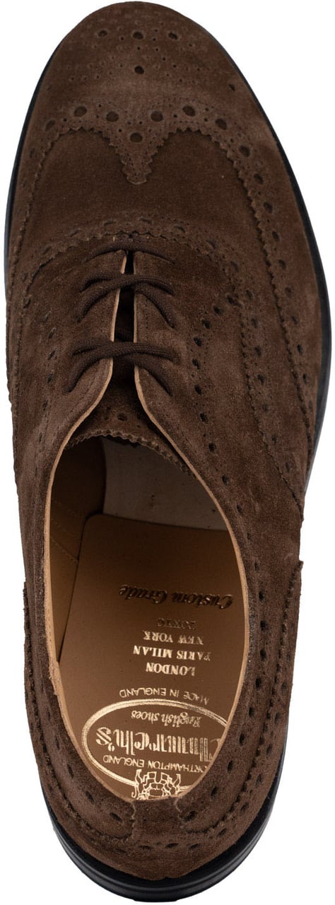 Church's Flat Shoes Sigaro Bruin