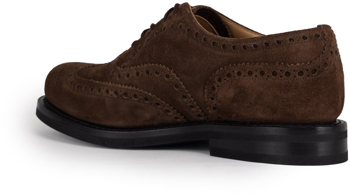 Church's Flat Shoes Sigaro Bruin