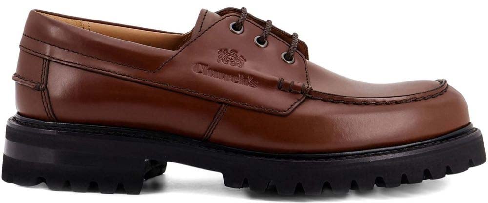 Church's Flat Shoes Brown Bruin