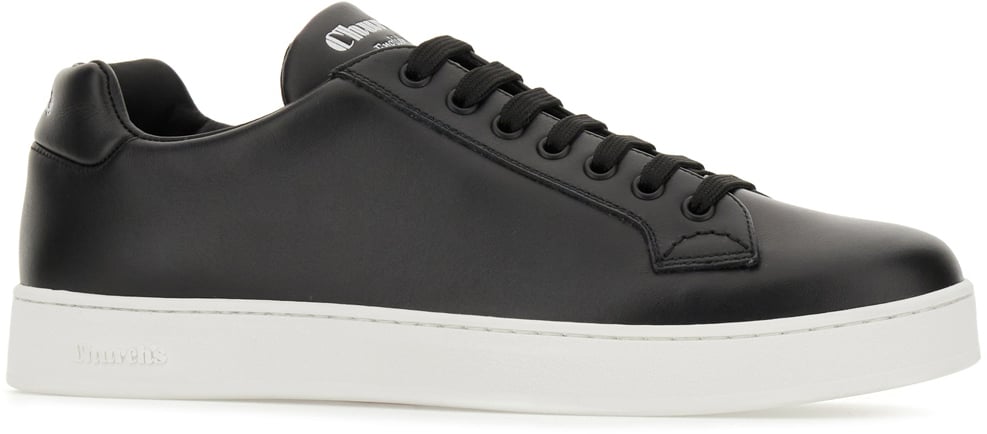 Church's Black leather Ludlow sneakers Zwart