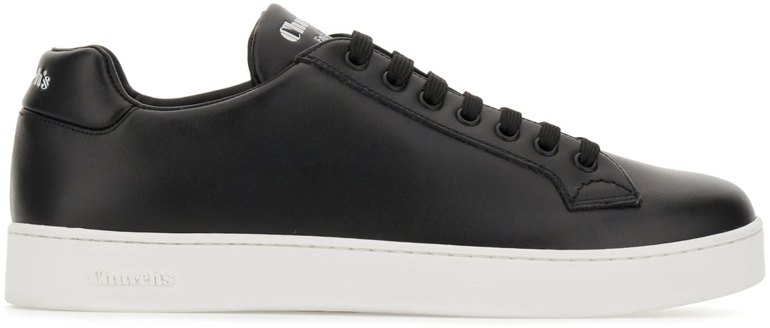 Church's Black leather Ludlow sneakers Zwart