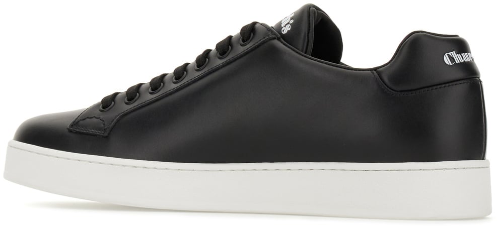 Church's Black leather Ludlow sneakers Zwart
