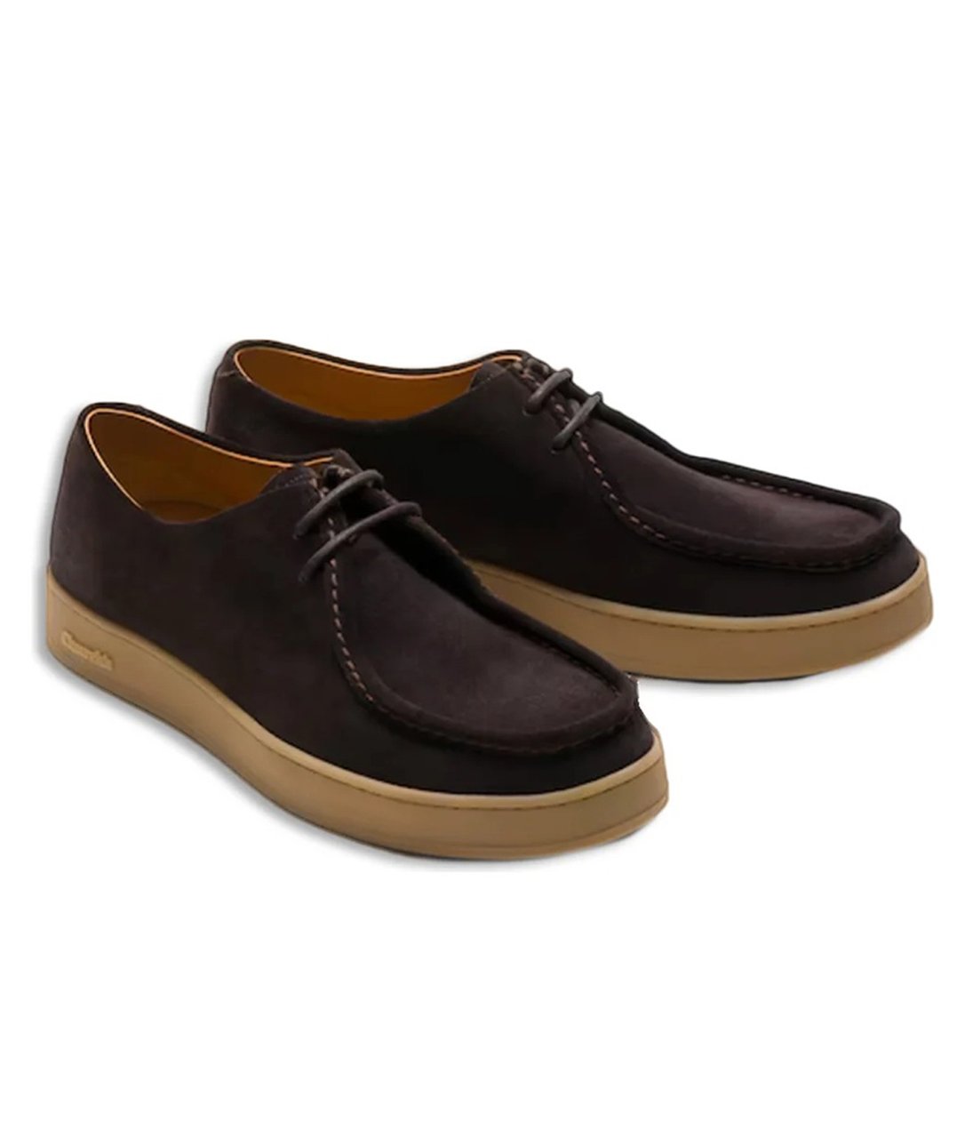Church's Black Calf Leather Flat Shoes Zwart