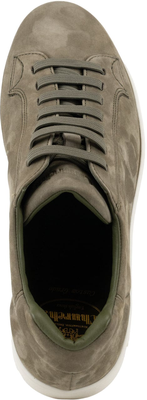 Church's Sneakers Green Groen