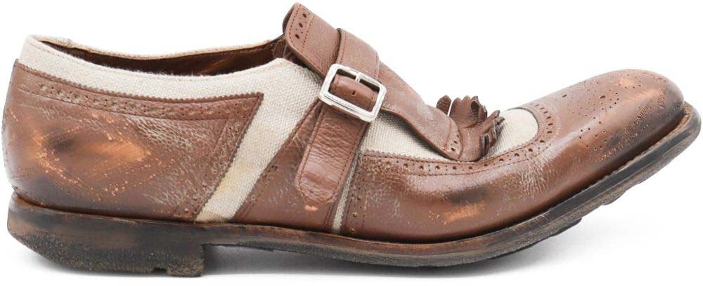 Church's Flat Shoes Brown Bruin