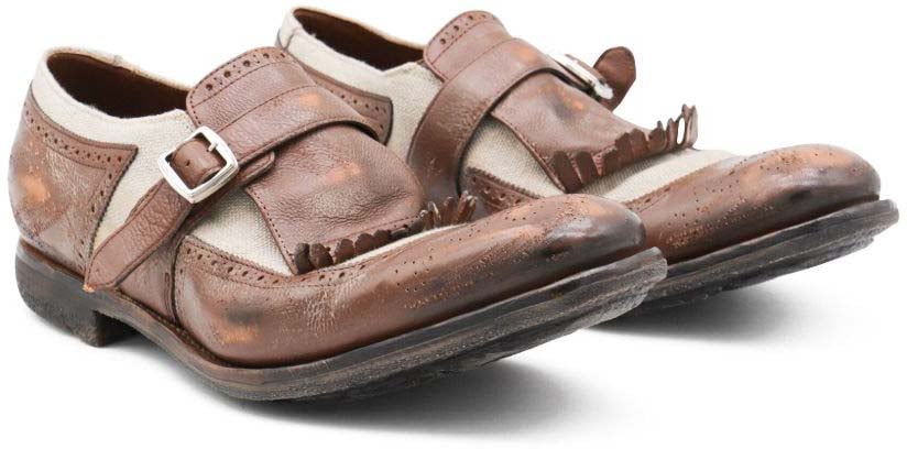 Church's Flat Shoes Brown Bruin