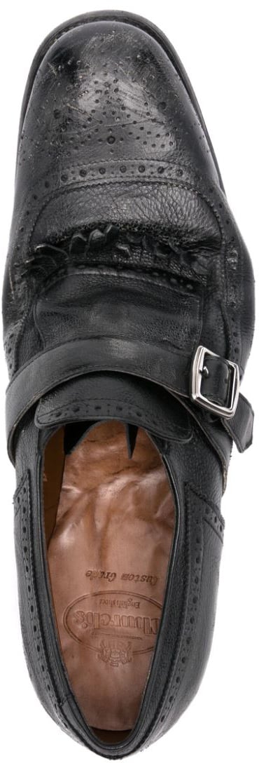 Church's Church's Flat Shoes Black Zwart