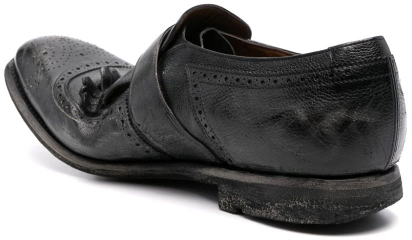 Church's Church's Flat Shoes Black Zwart