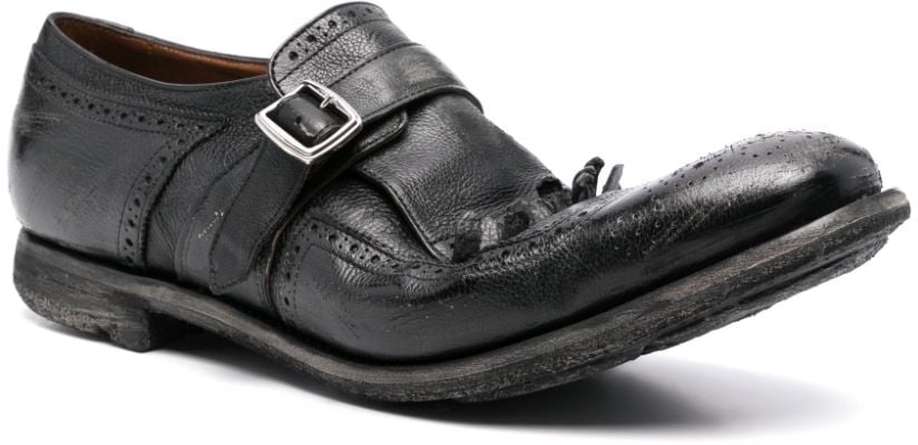 Church's Church's Flat Shoes Black Zwart