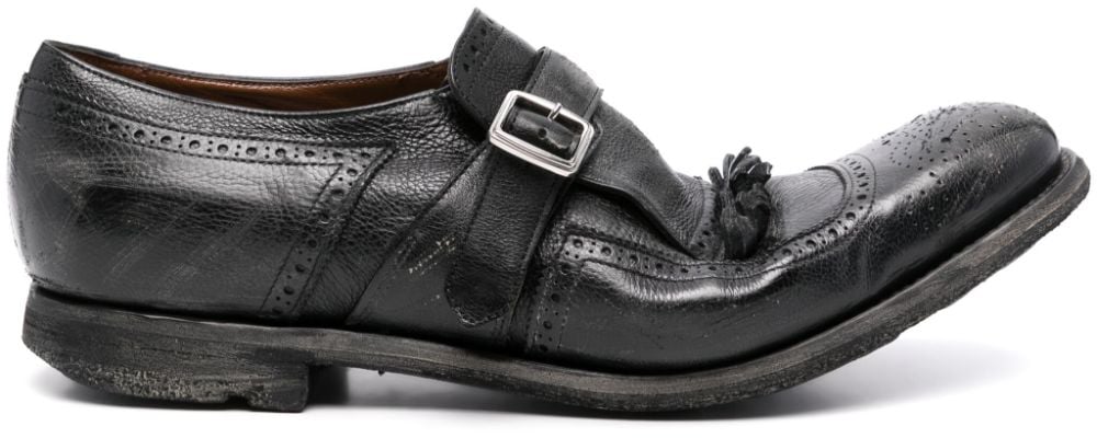 Church's Church's Flat Shoes Black Zwart
