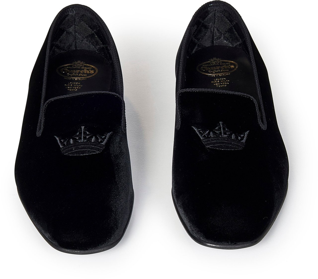 Church's Church's Flat Shoes Black Zwart