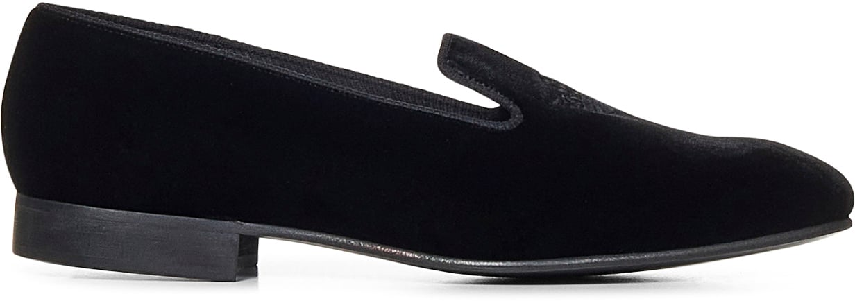 Church's Church's Flat Shoes Black Zwart