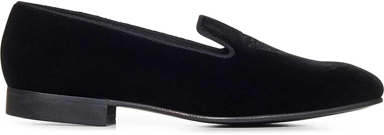 Church's Flat Shoes Black Zwart